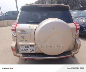 Toyota RAV4 2008 Brown