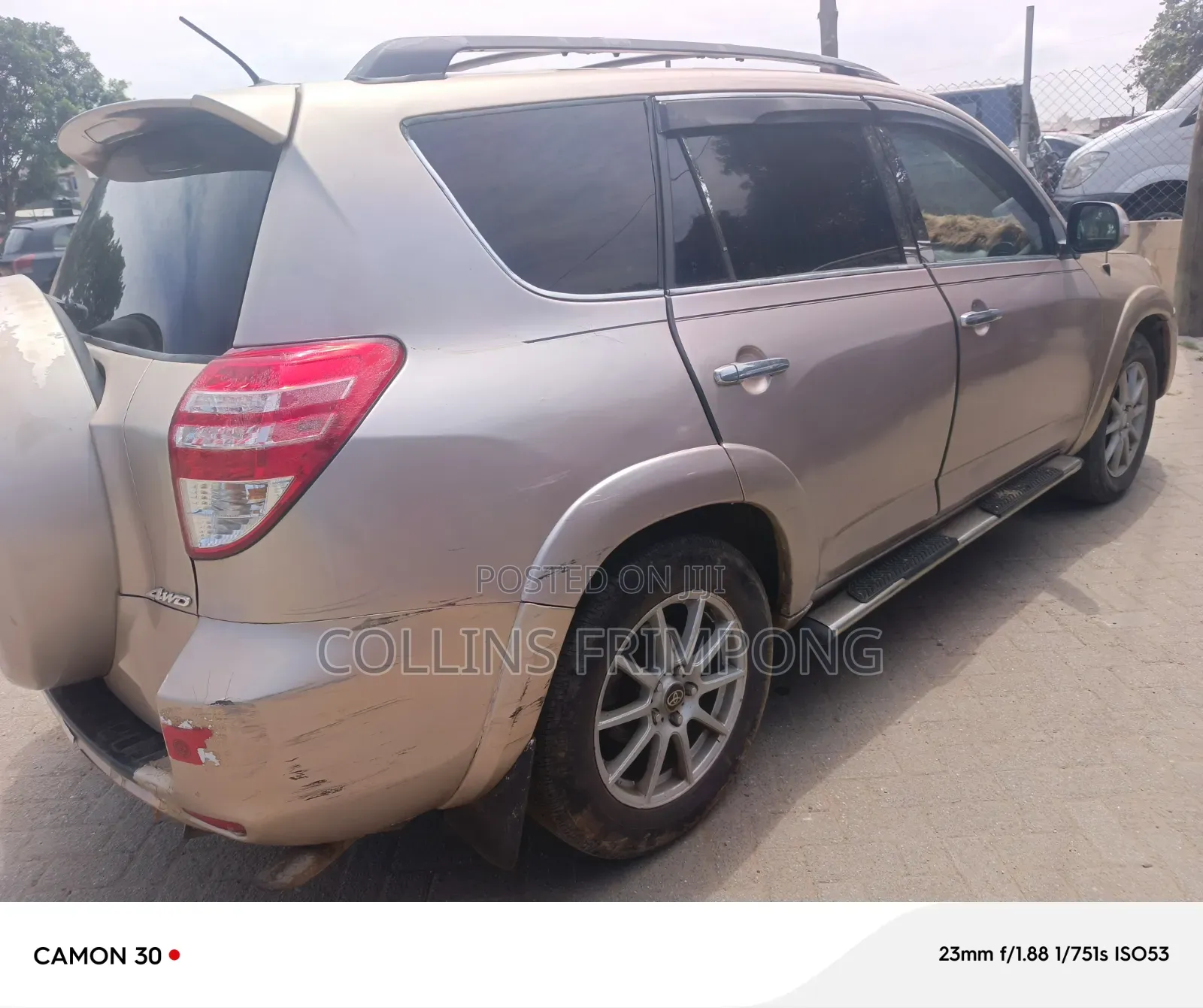 Toyota RAV4 2008 Brown