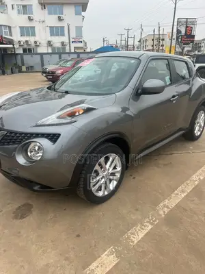 Nissan Juke S AWD 2017 Gray