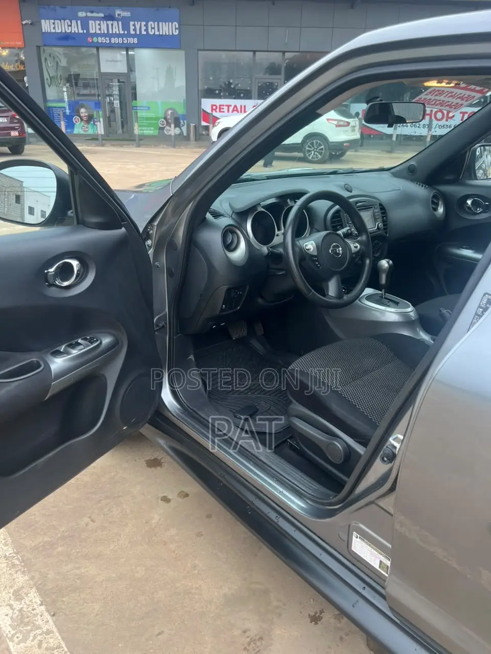 Nissan Juke S AWD 2017 Gray