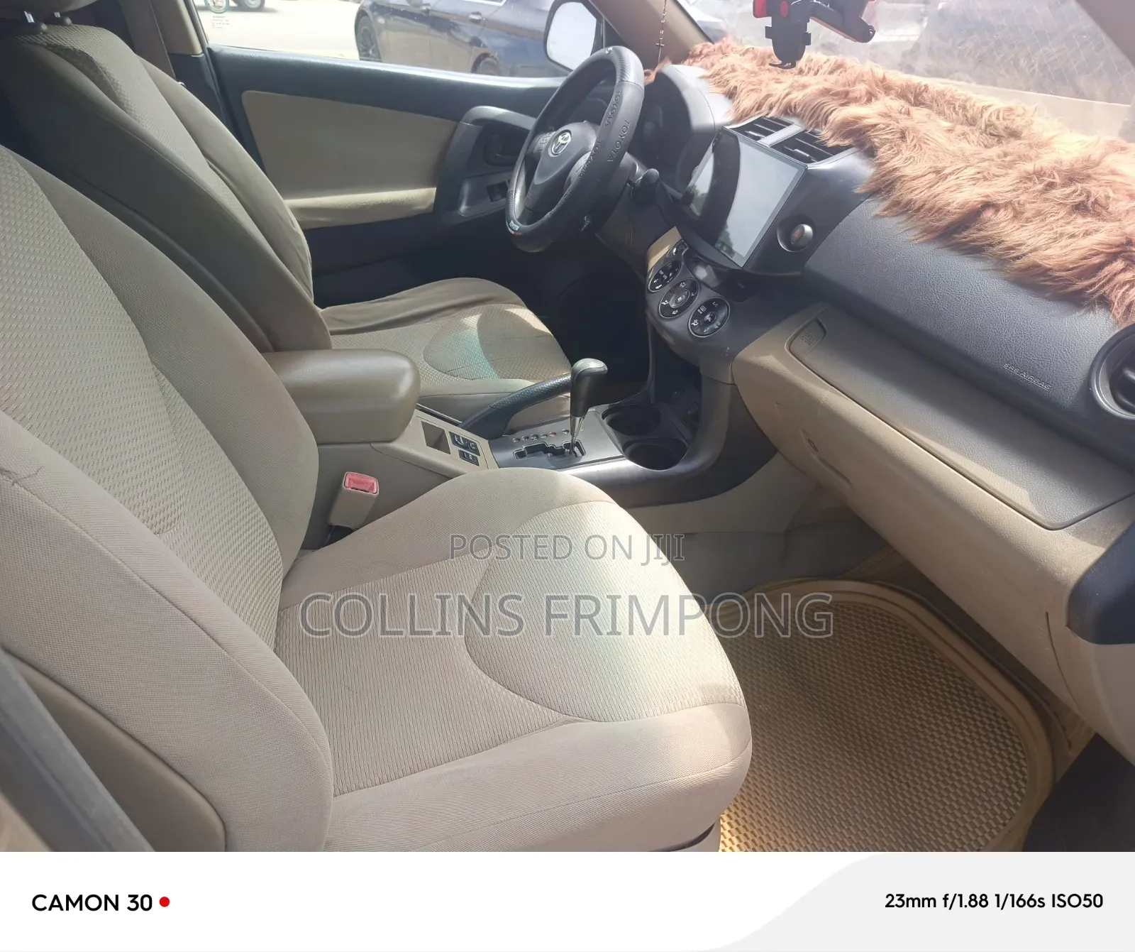 Toyota RAV4 2008 Brown