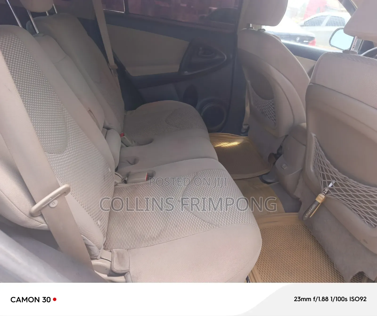Toyota RAV4 2008 Brown