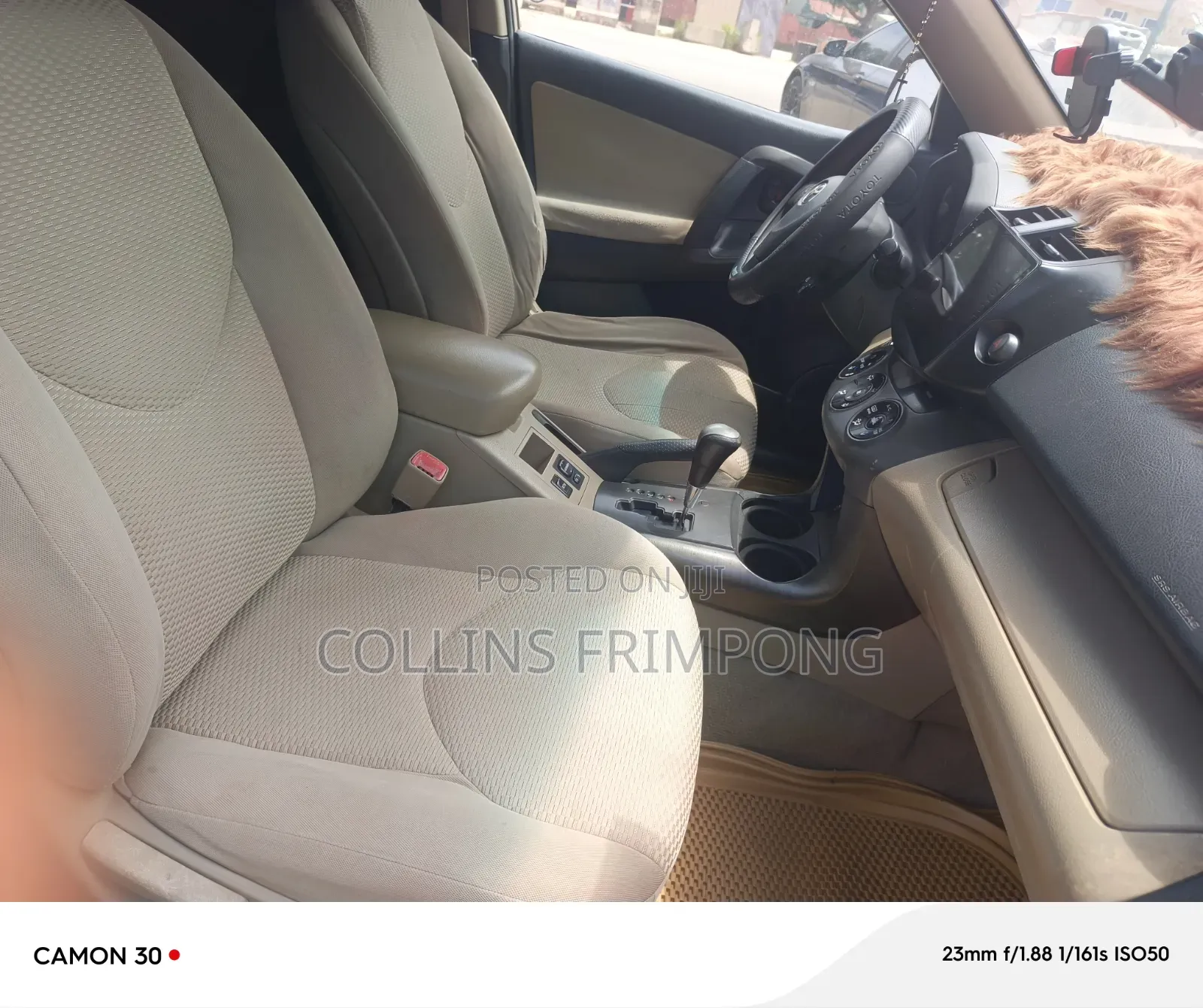 Toyota RAV4 2008 Brown
