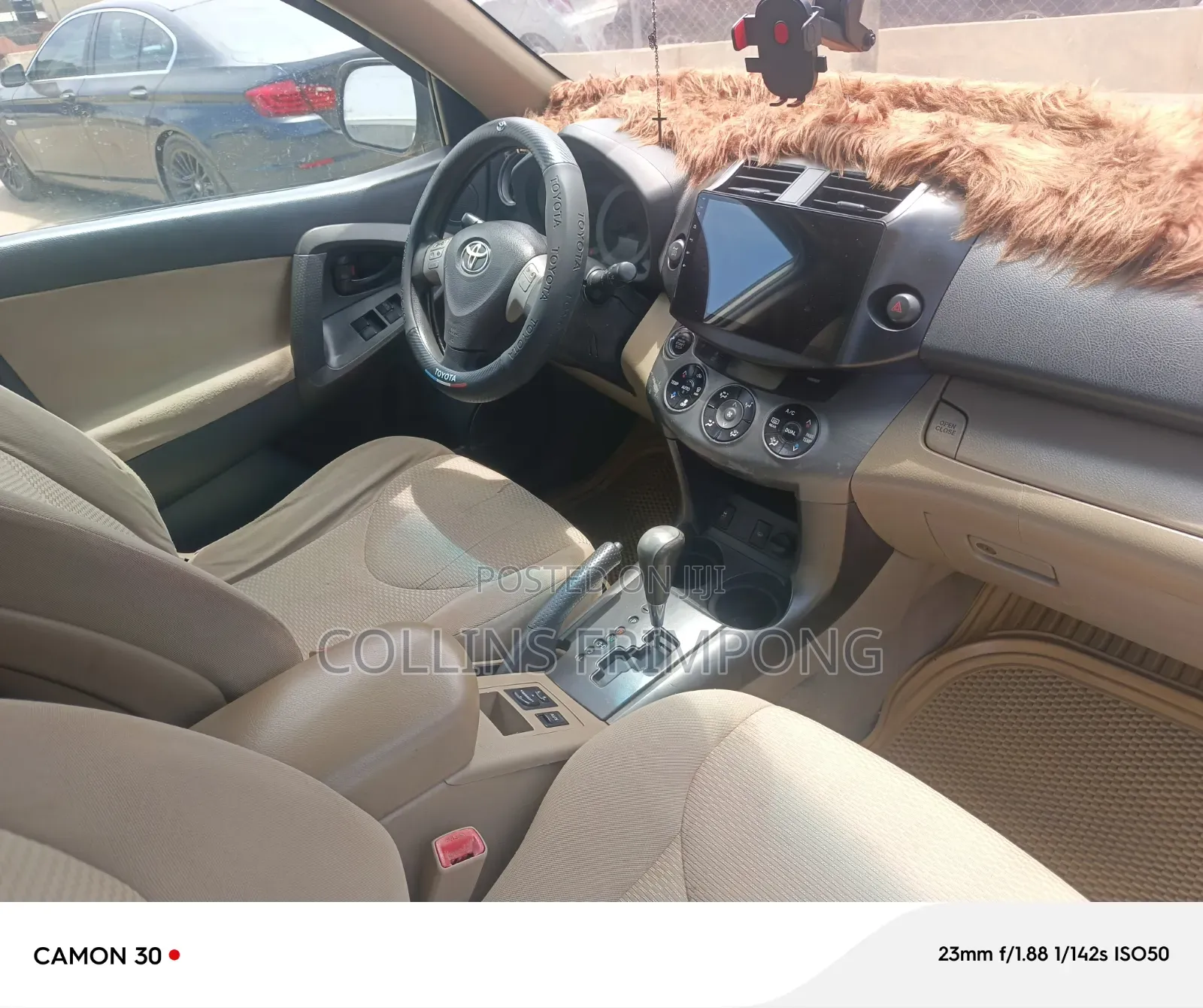 Toyota RAV4 2008 Brown