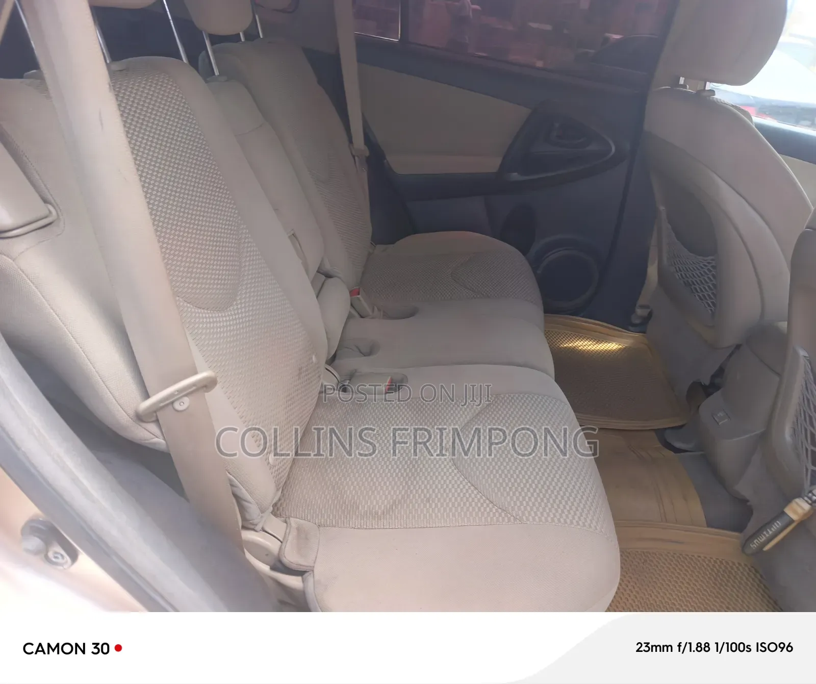 Toyota RAV4 2008 Brown