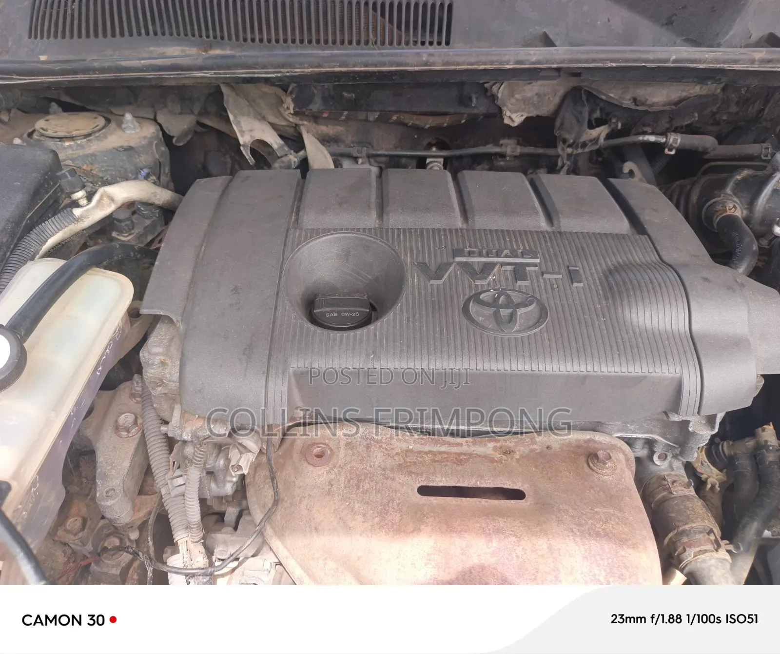 Toyota RAV4 2008 Brown