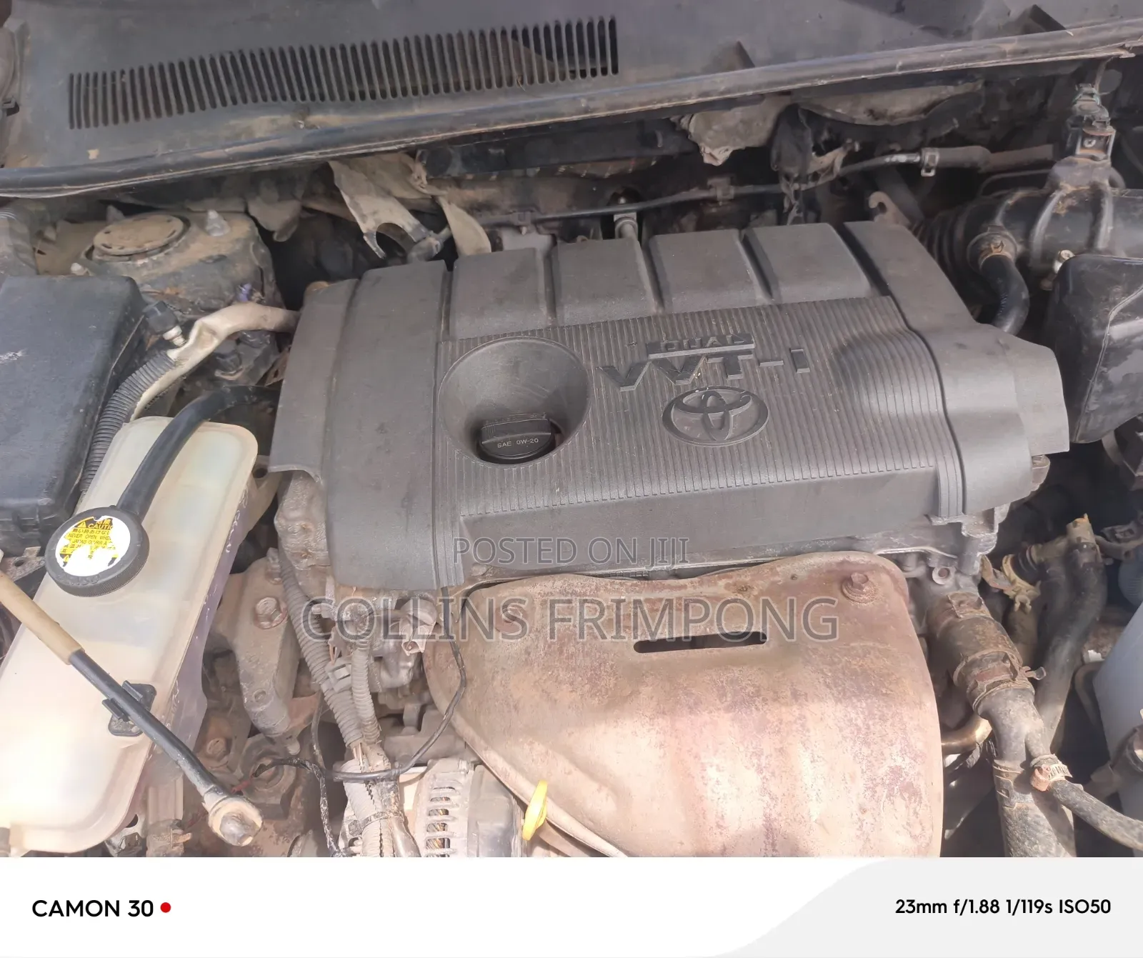 Toyota RAV4 2008 Brown