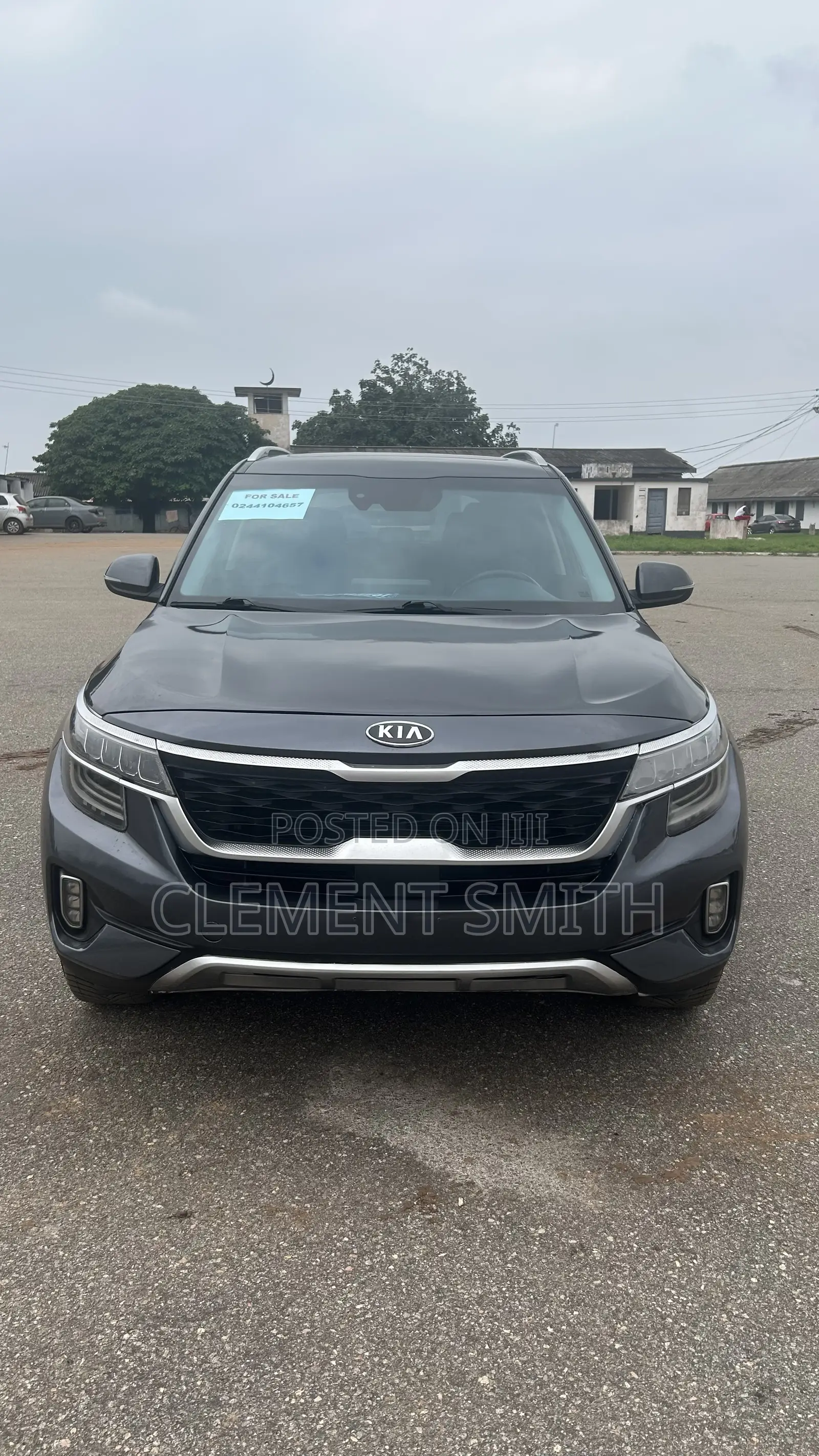 Kia Seltos 1.6 MPI 4WD 2021 Gray