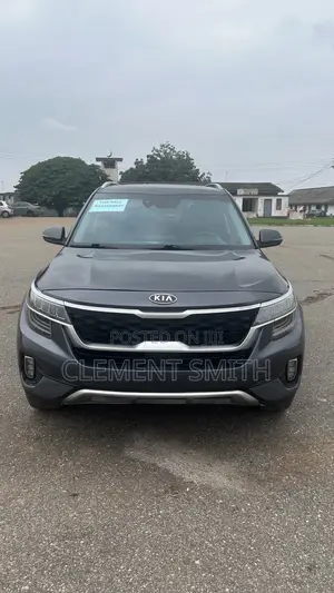 Kia Seltos 1.6 MPI 4WD 2021 Gray