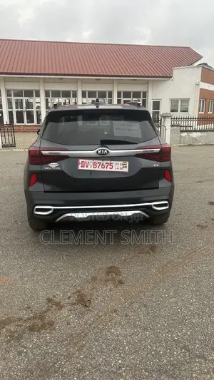 Kia Seltos 1.6 MPI 4WD 2021 Gray