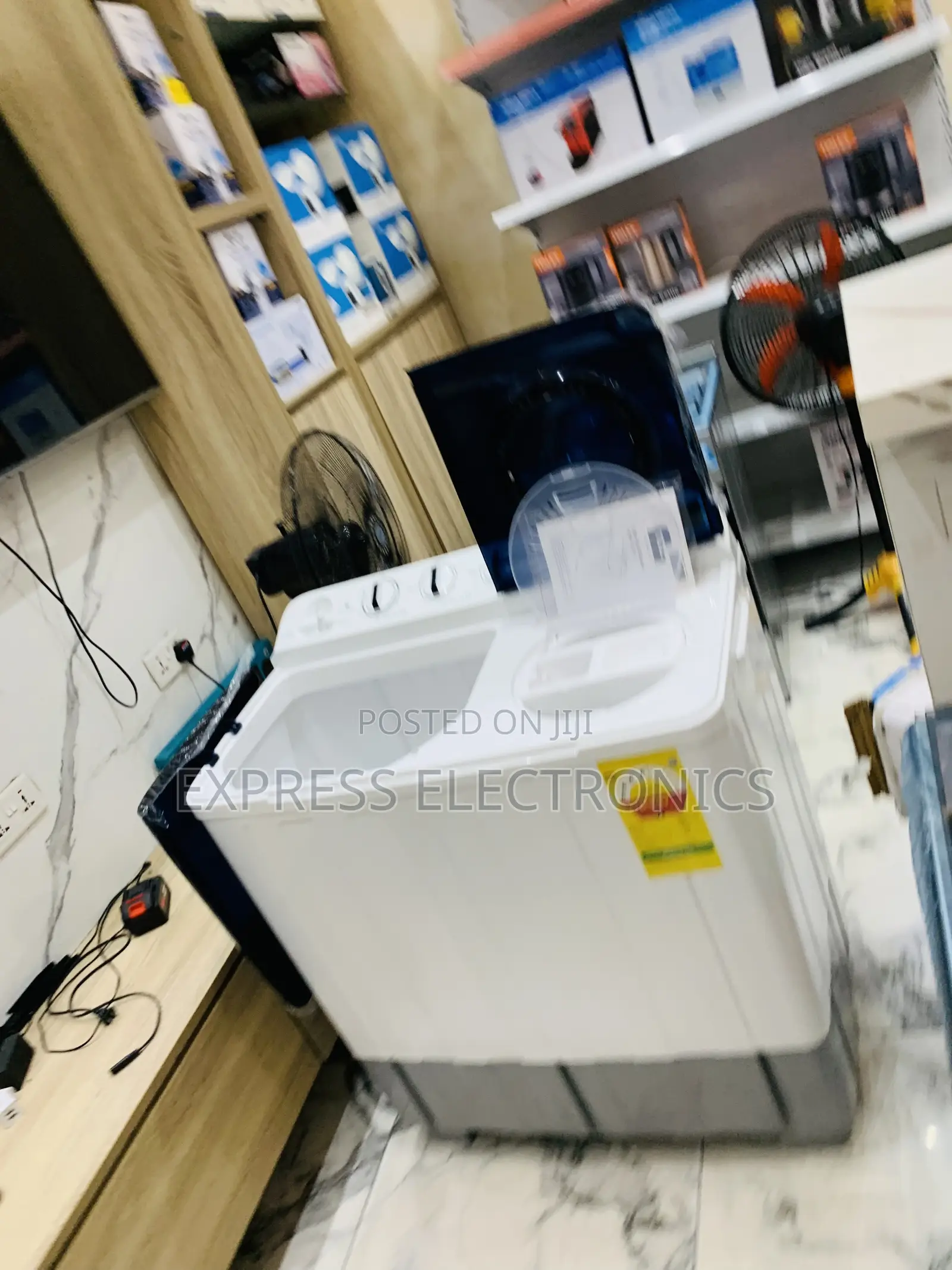 Available Now at Store TCL 10.5kg Topload Twintub
