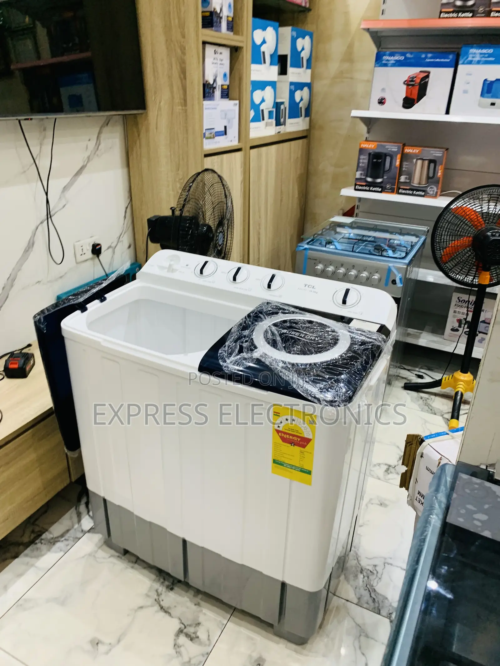 Limited Stock Washing Machine 10.5kg TCL