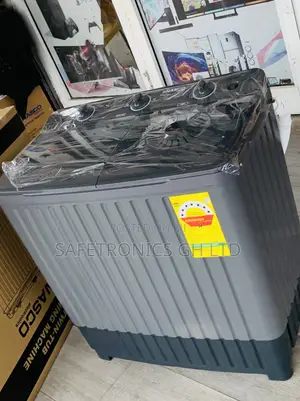 Just Shop Nasco Washing Machine Semi Automatic 8 Kg Grey