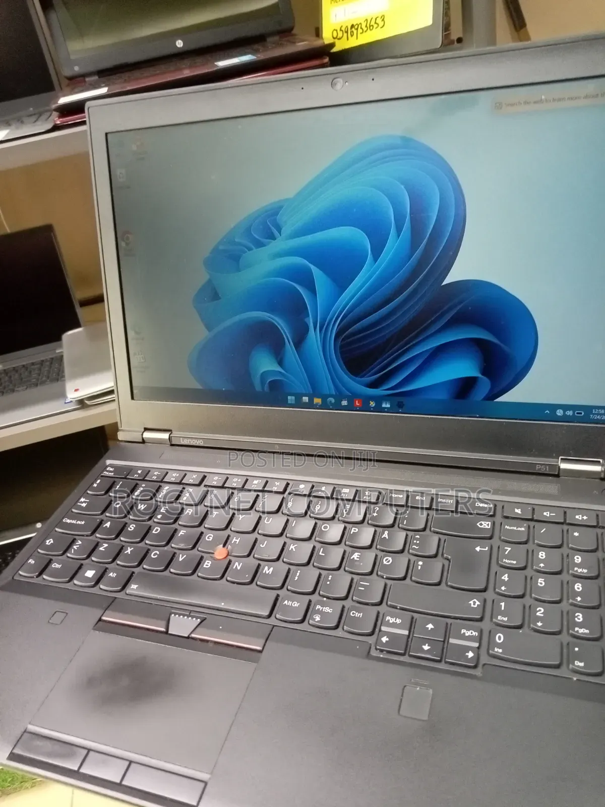 Laptop Lenovo ThinkPad P51 32GB Intel Core i7 SSD 512GB