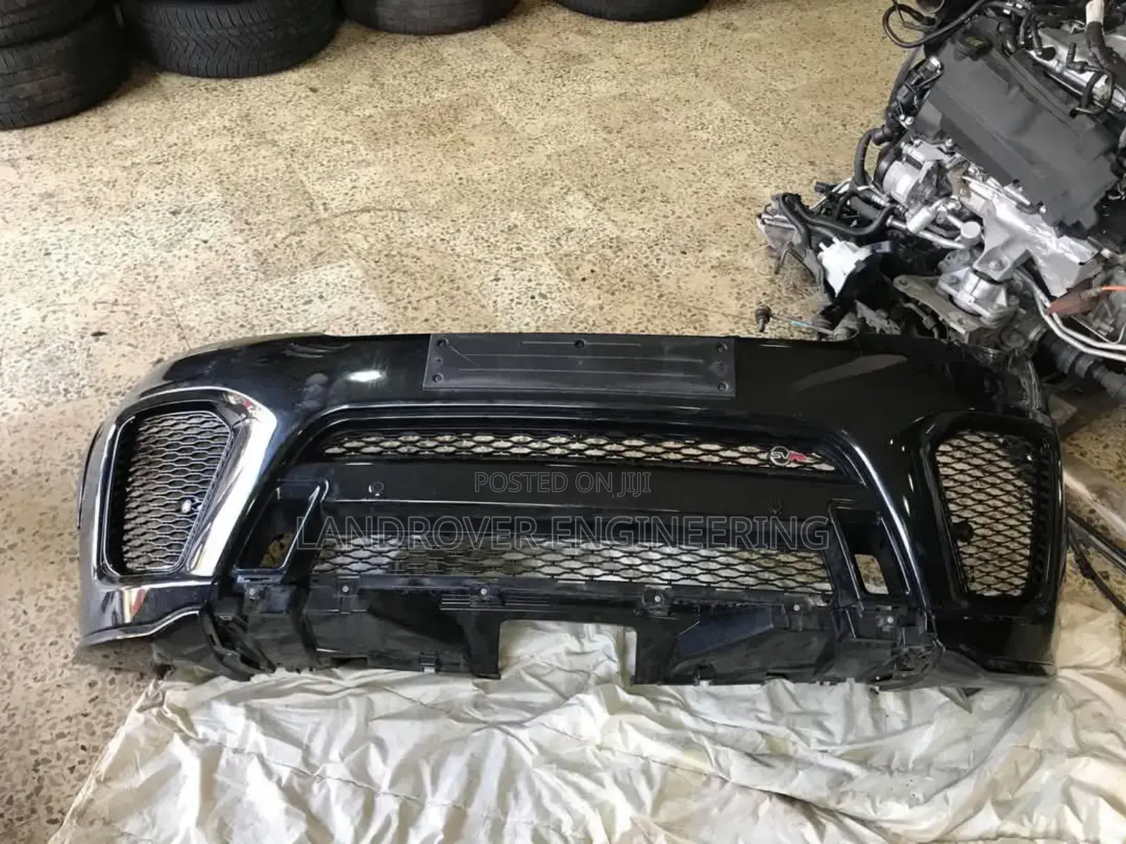 Genuine Land Rover Range Rover Front Grille