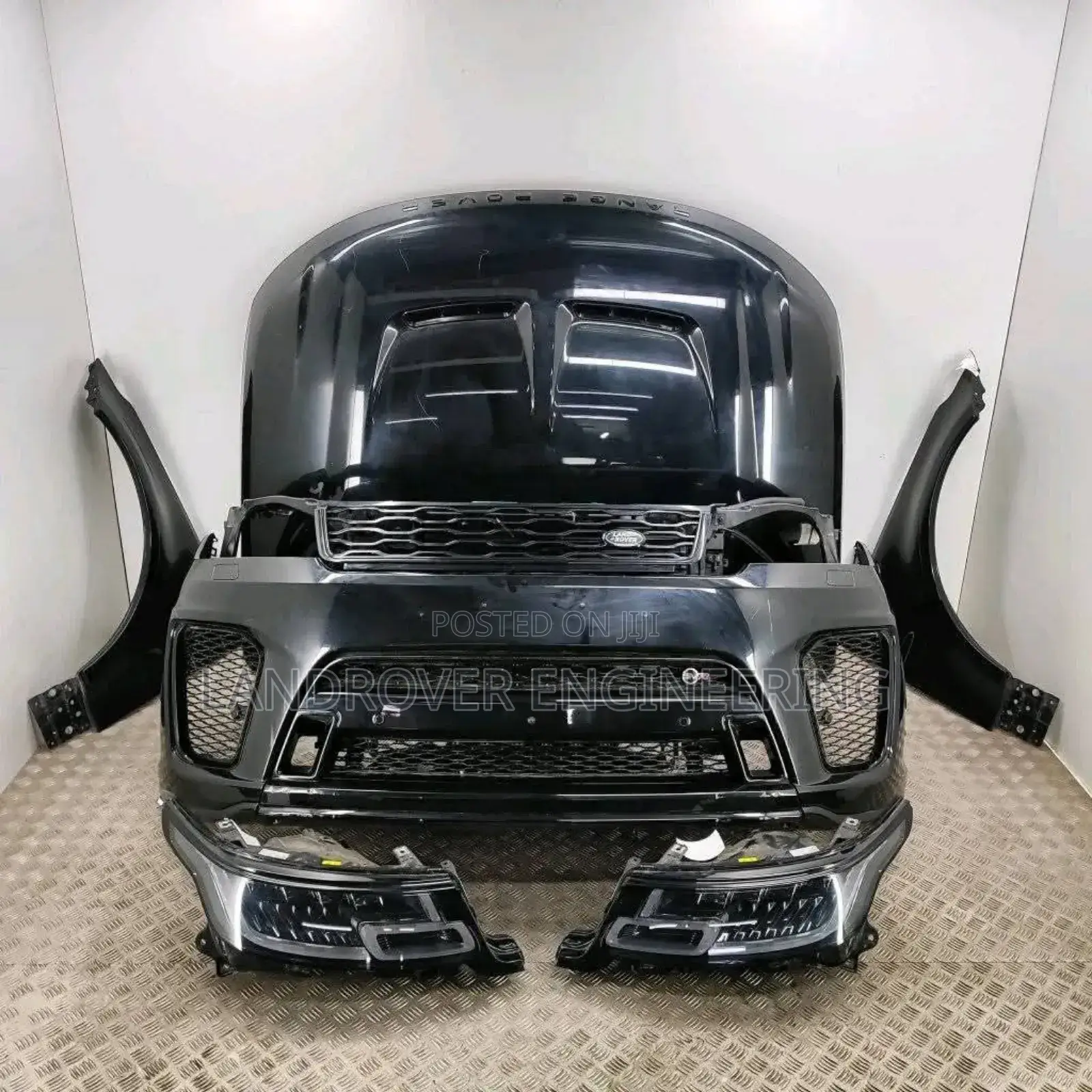 Genuine Land Rover Range Rover Front Grille