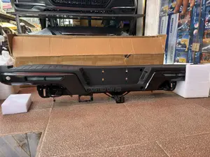 Complete Back Bumper Ford F150 RAPTOR 2020-2021-2023-2025 With Led