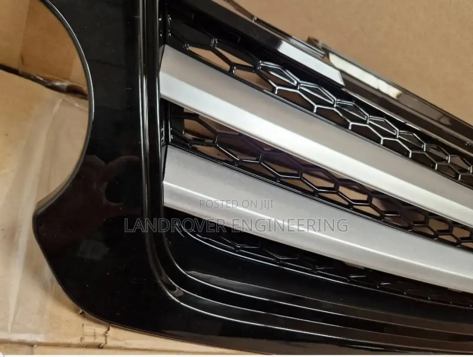 Genuine Land Rover Range Rover Front Grille