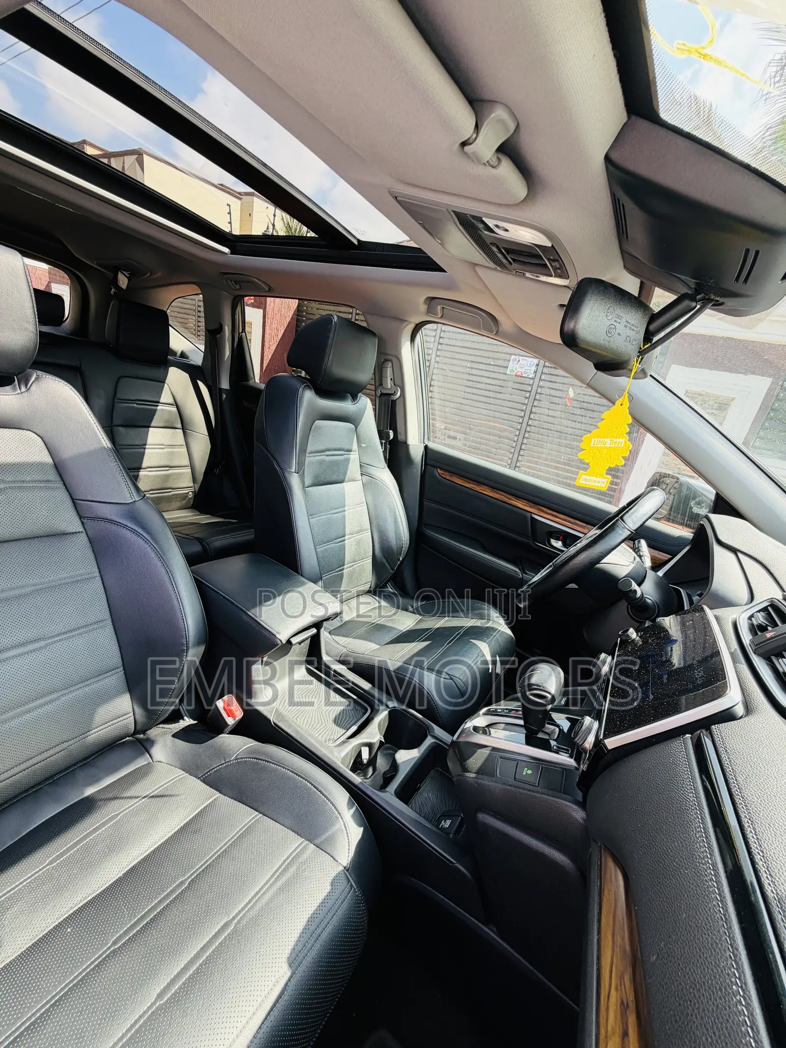 Honda CR-V Touring AWD 2018 Gray