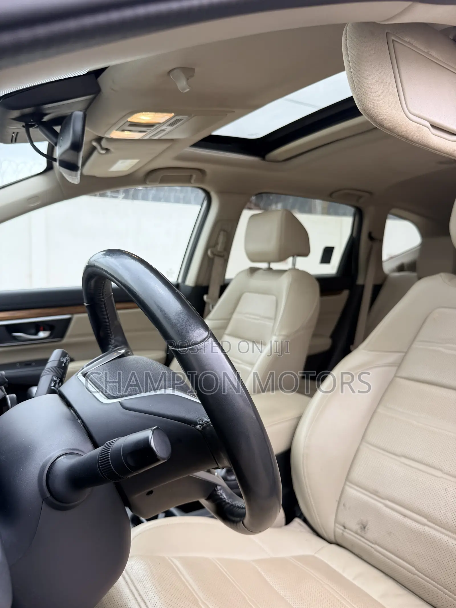 Honda CR-V EX-L AWD 2019