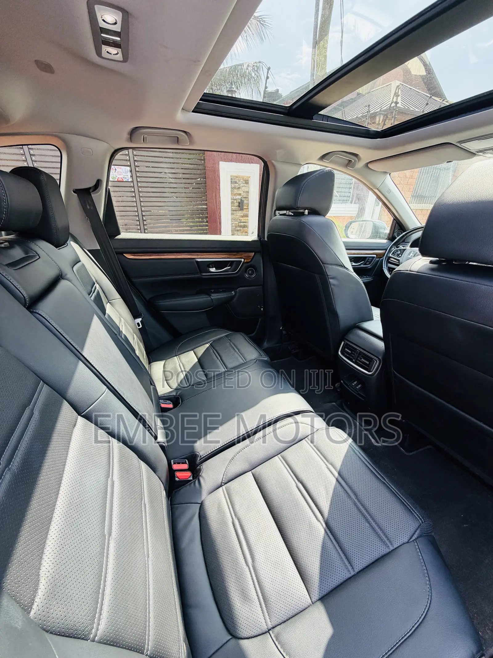 Honda CR-V Touring AWD 2018 Gray