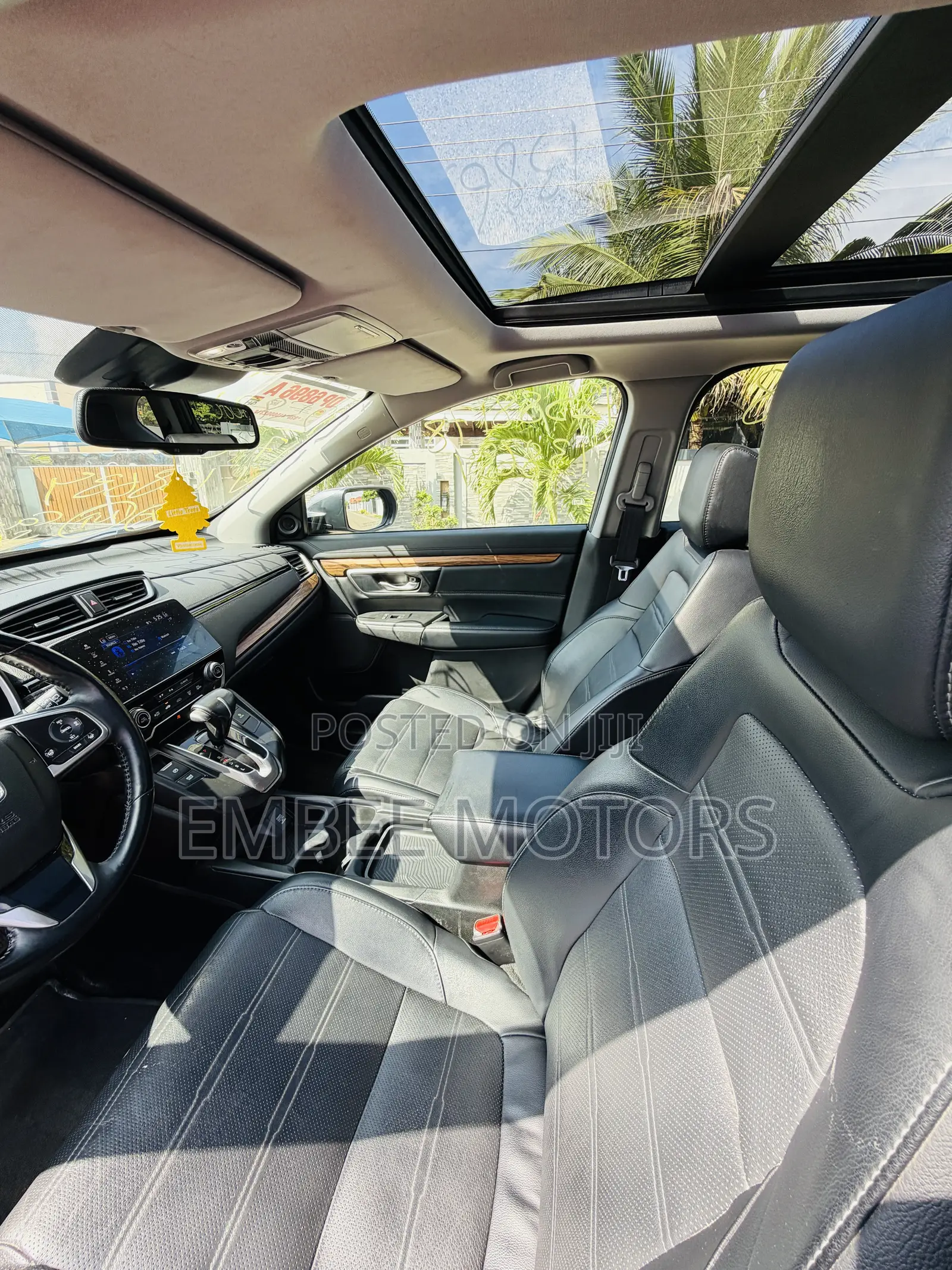 Honda CR-V Touring AWD 2018 Gray