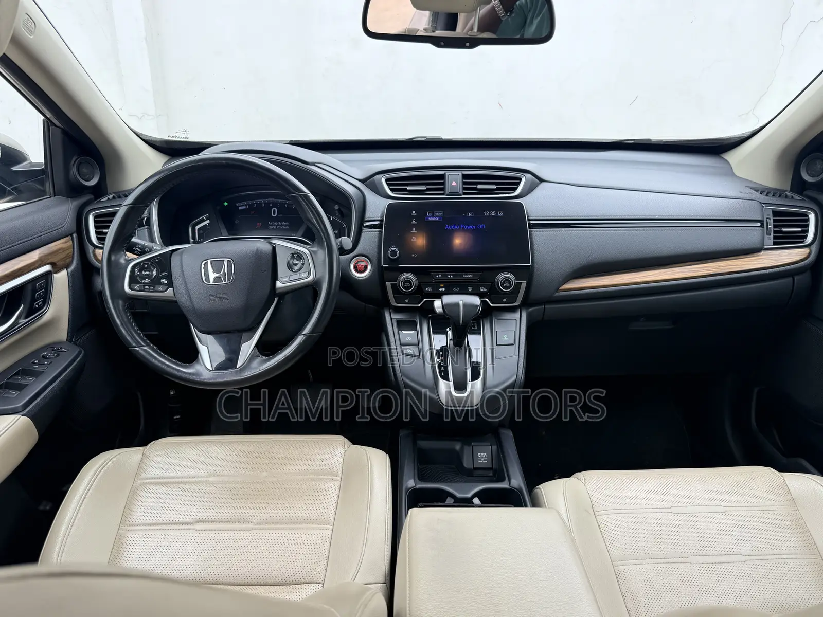 Honda CR-V EX-L AWD 2019