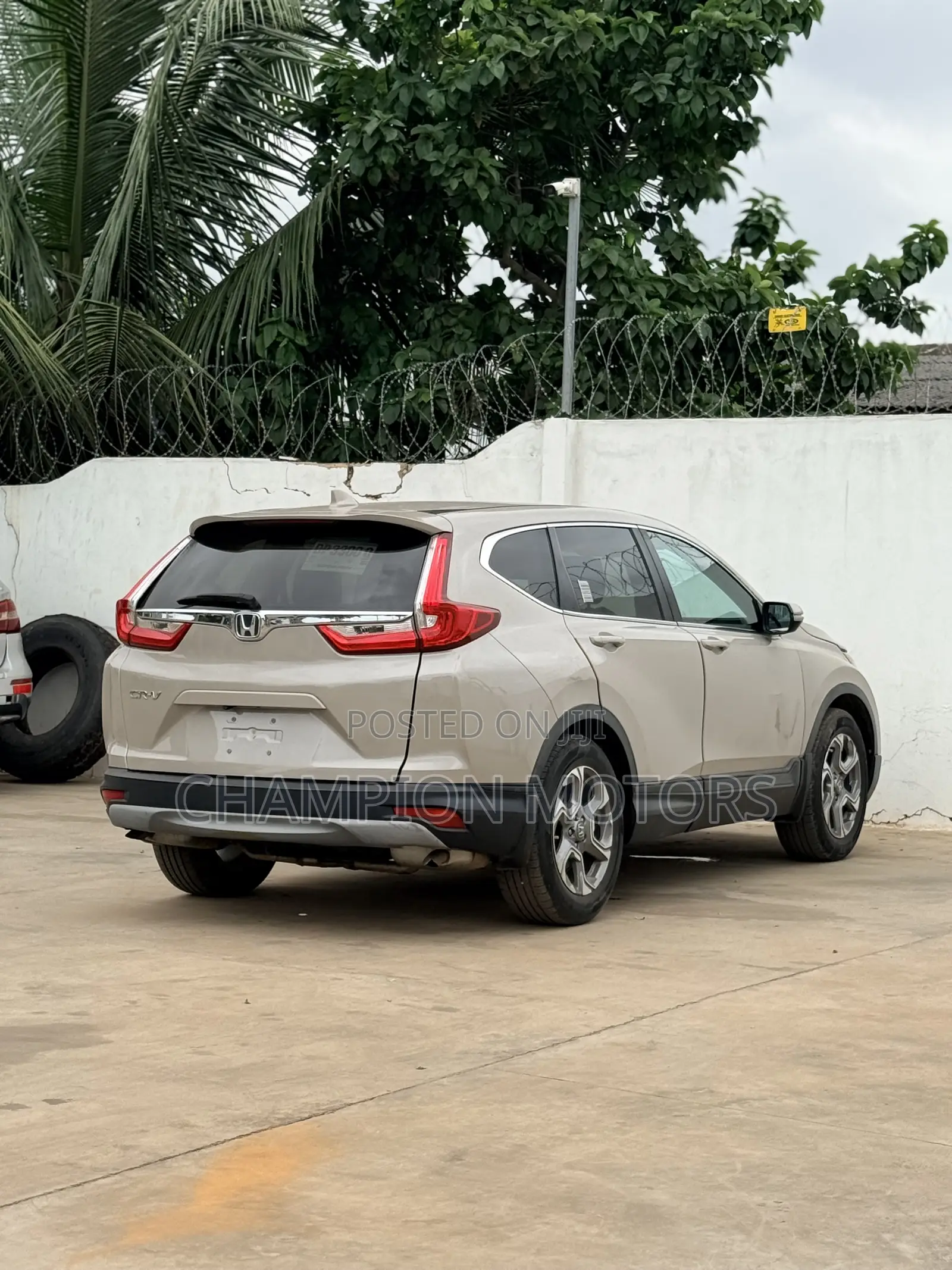 Honda CR-V EX-L AWD 2019