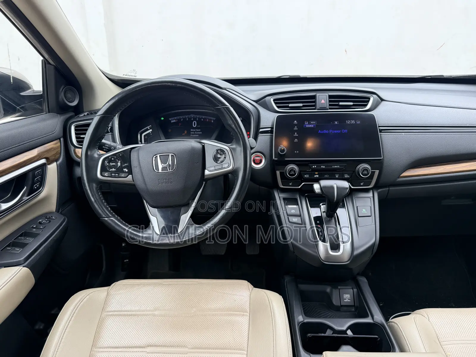Honda CR-V EX-L AWD 2019