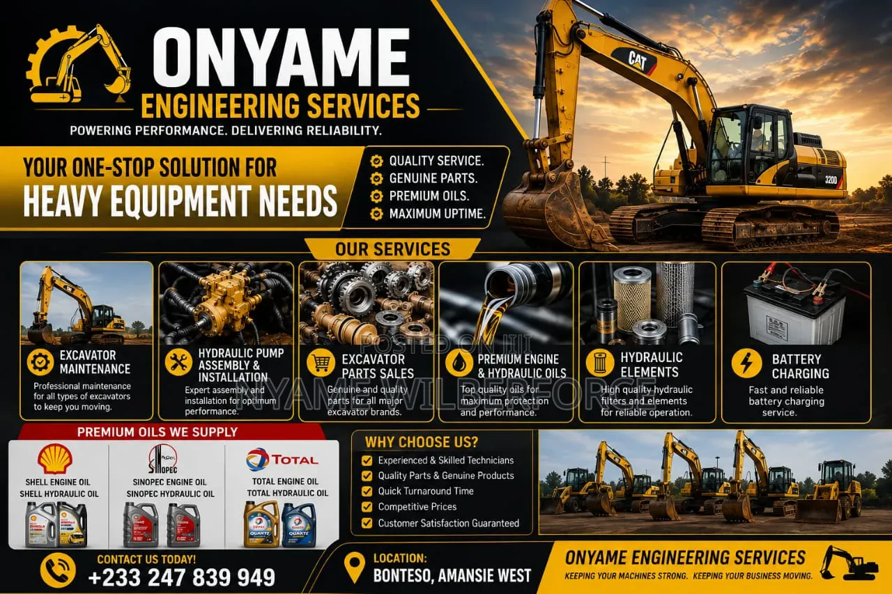Excavator Mechanic