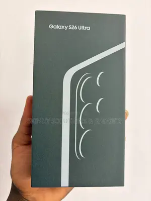 New Samsung Galaxy S26 Ultra 5G 256 GB Black