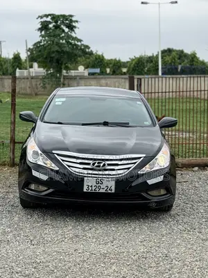 Hyundai Sonata 2010 Black