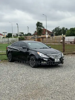 Hyundai Sonata 2010 Black