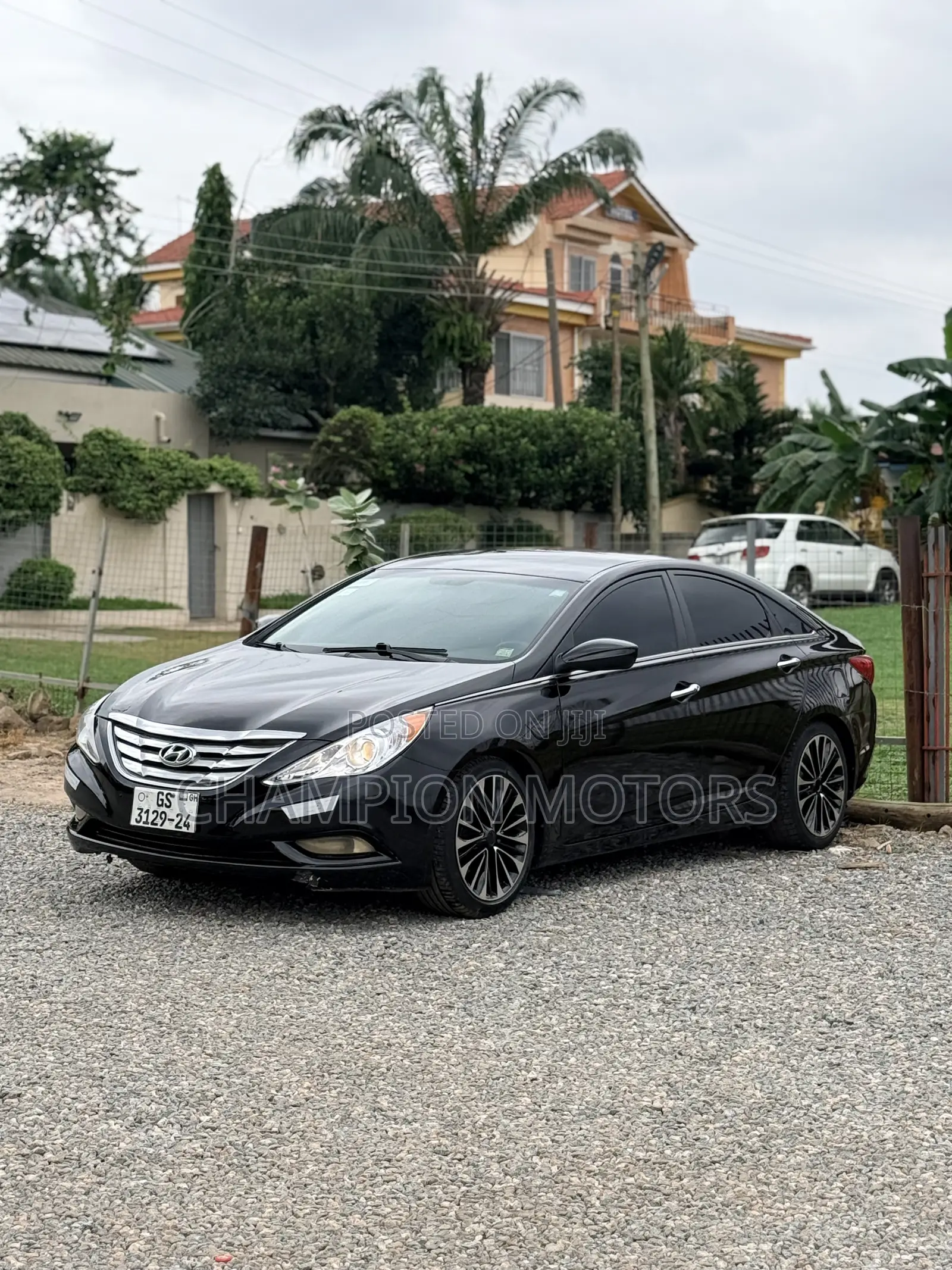 Hyundai Sonata 2010 Black