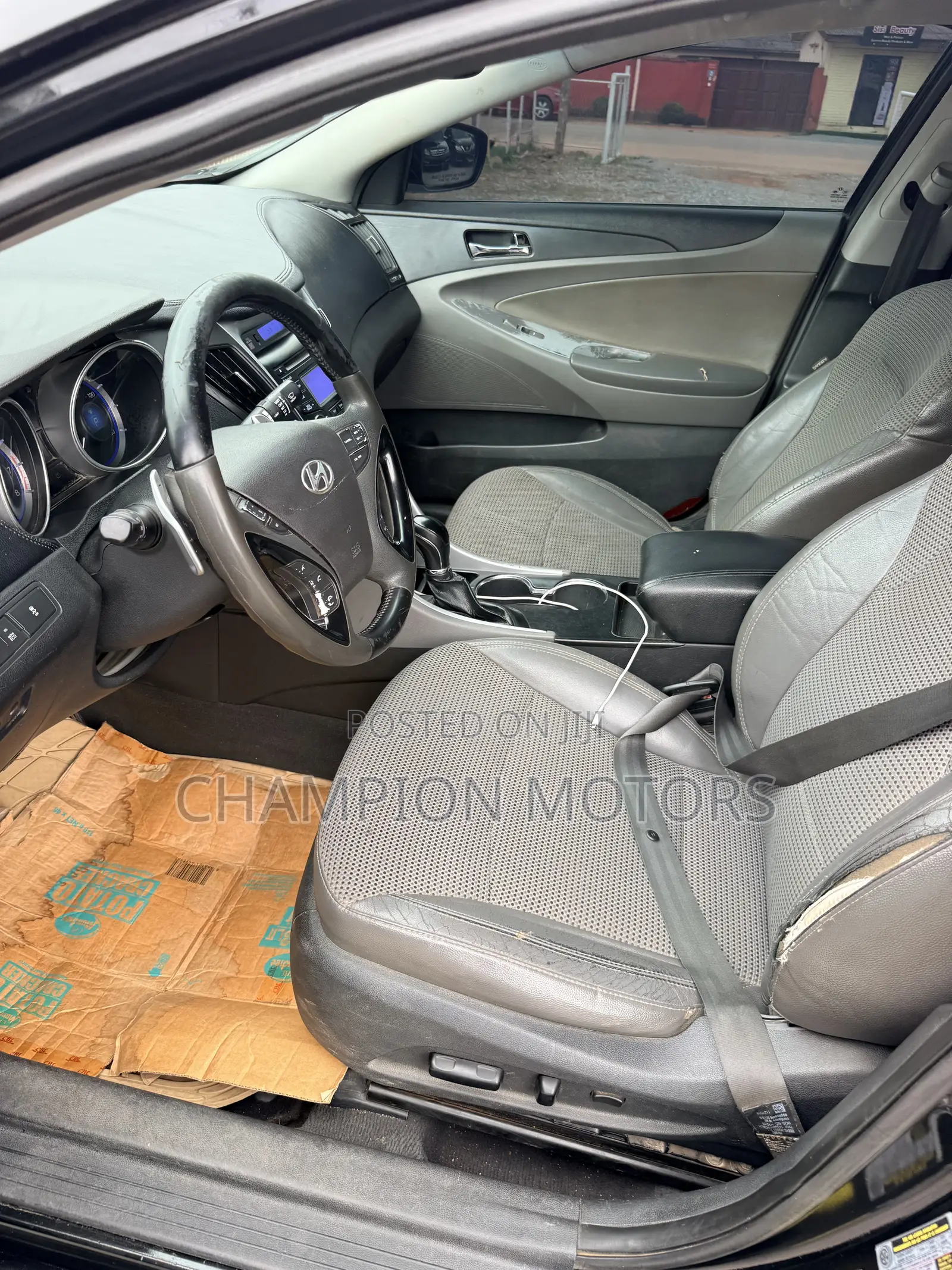 Hyundai Sonata 2010 Black