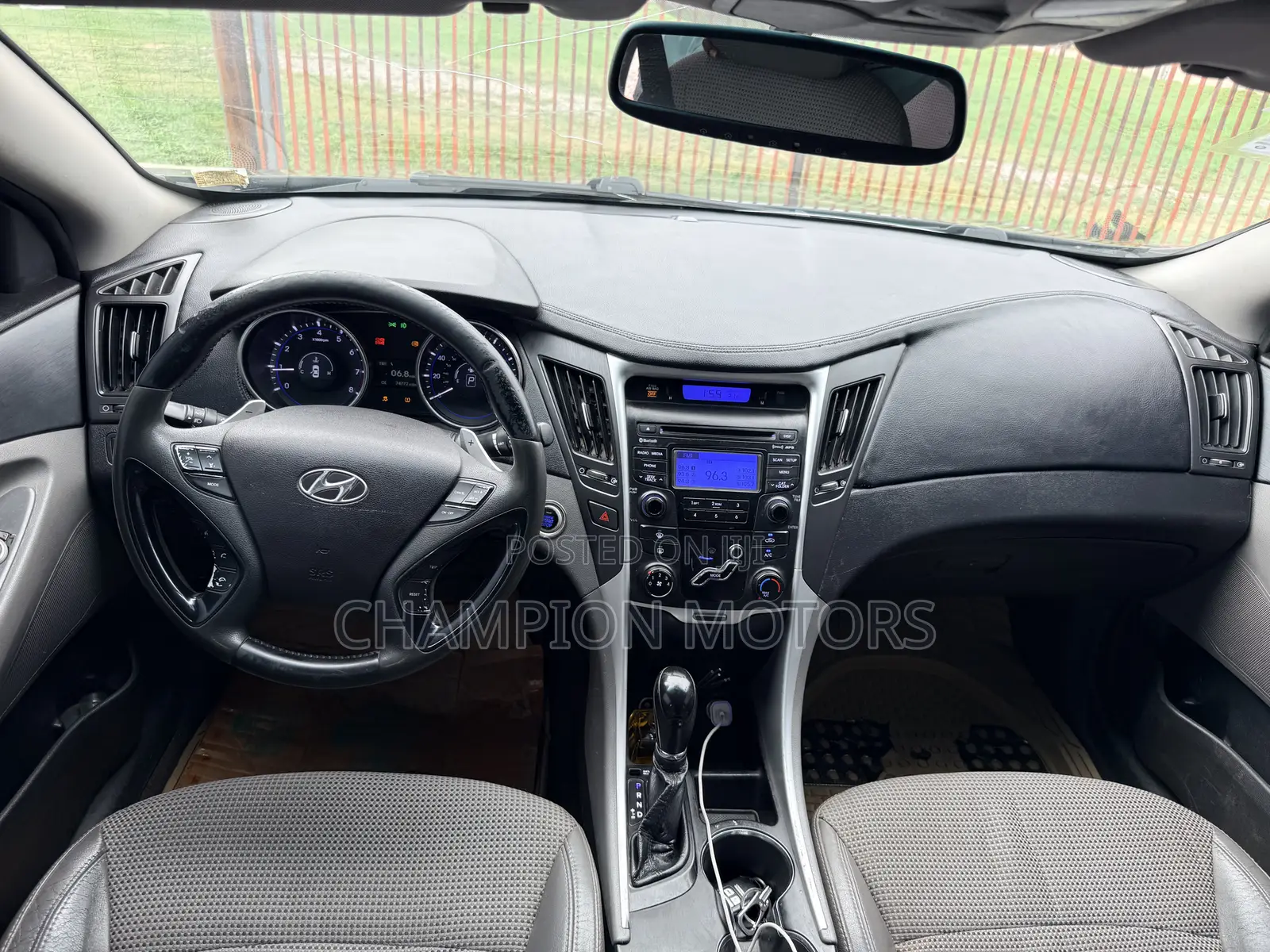 Hyundai Sonata 2010 Black