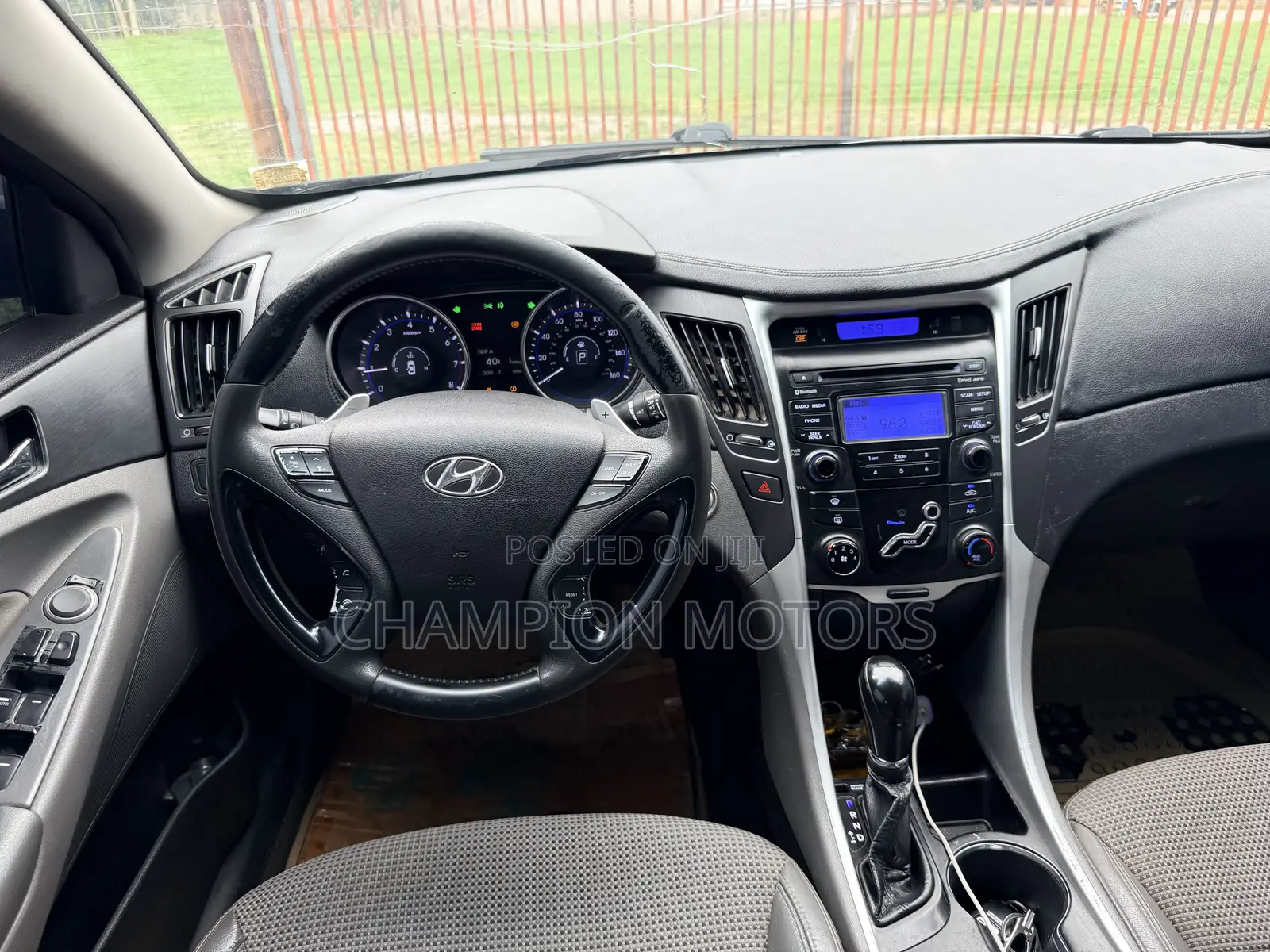 Hyundai Sonata 2010 Black