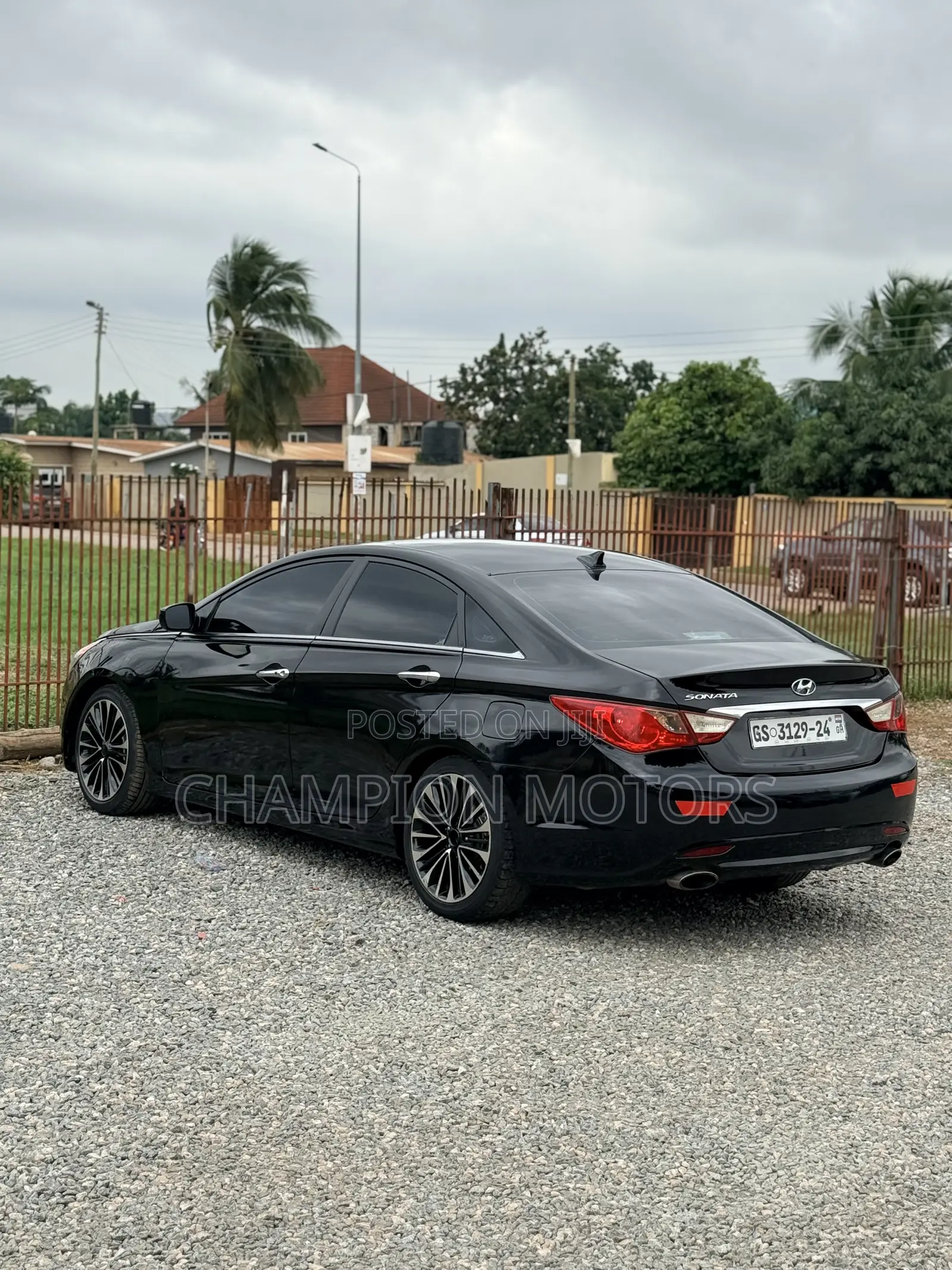 Hyundai Sonata 2010 Black