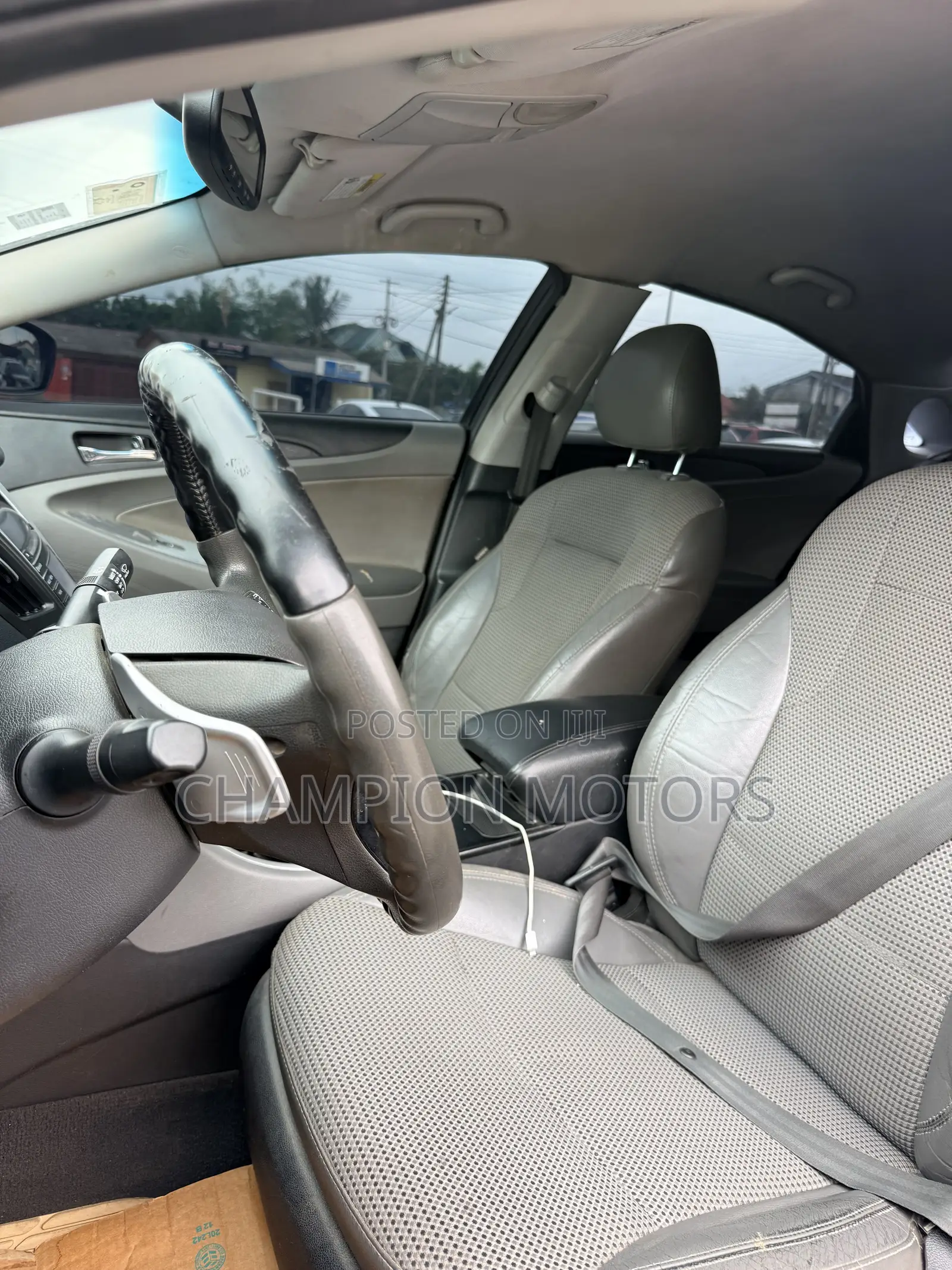 Hyundai Sonata 2010 Black