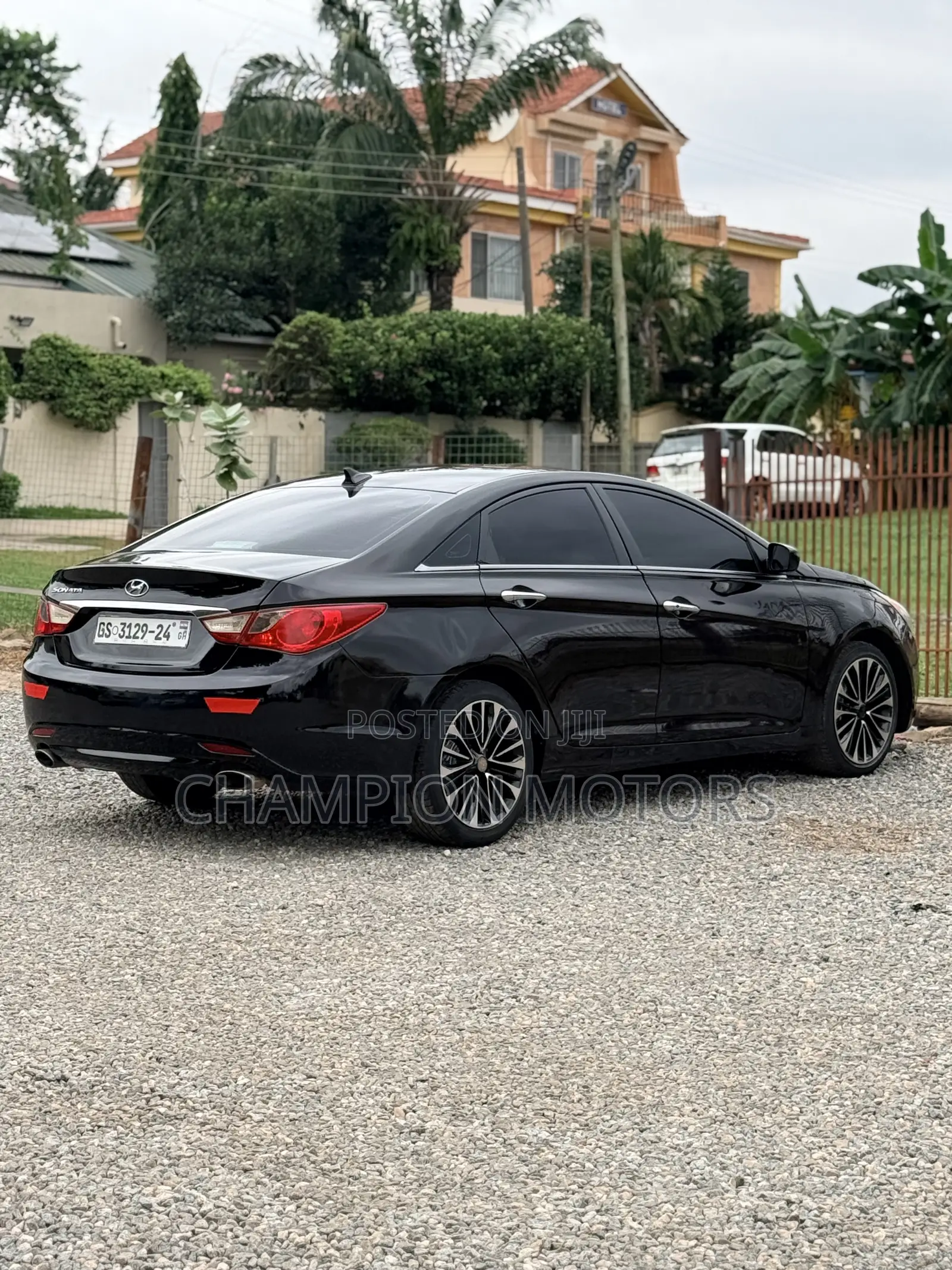Hyundai Sonata 2010 Black