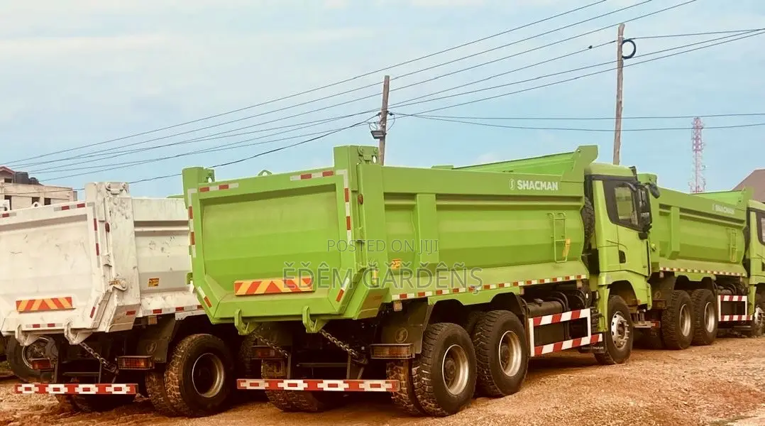 Brand New SHACMAN 10/12 Wheeler TIPPERS FOR SALE(All Colours/Models)