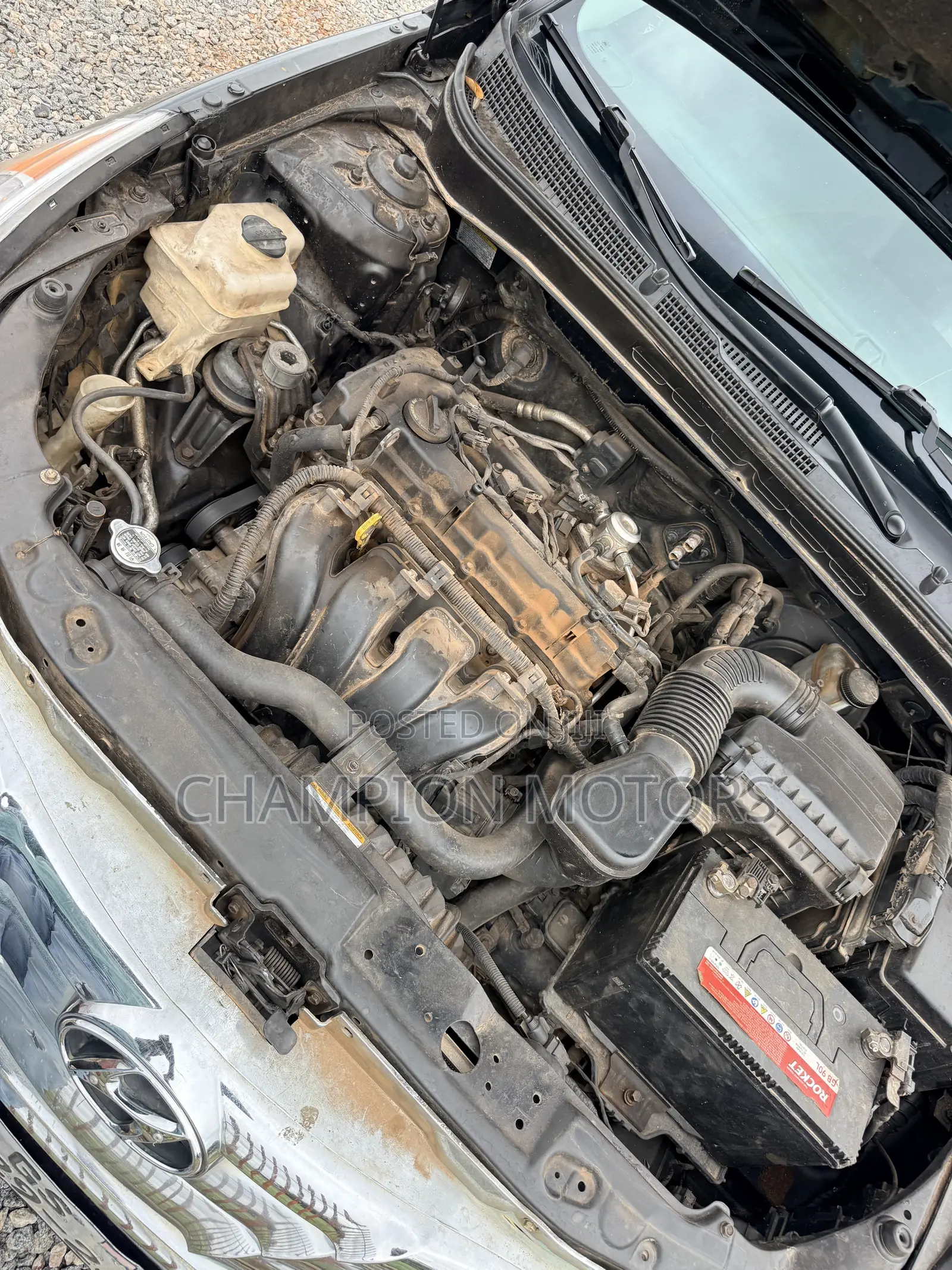 Hyundai Sonata 2010 Black