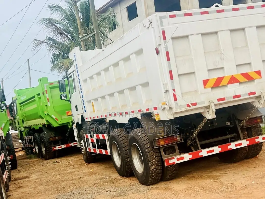 Brand New SHACMAN 10/12 Wheeler TIPPERS FOR SALE(All Colours/Models)