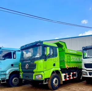 Brand New SHACMAN 10/12 Wheeler TIPPERS FOR SALE(All Colours/Models)
