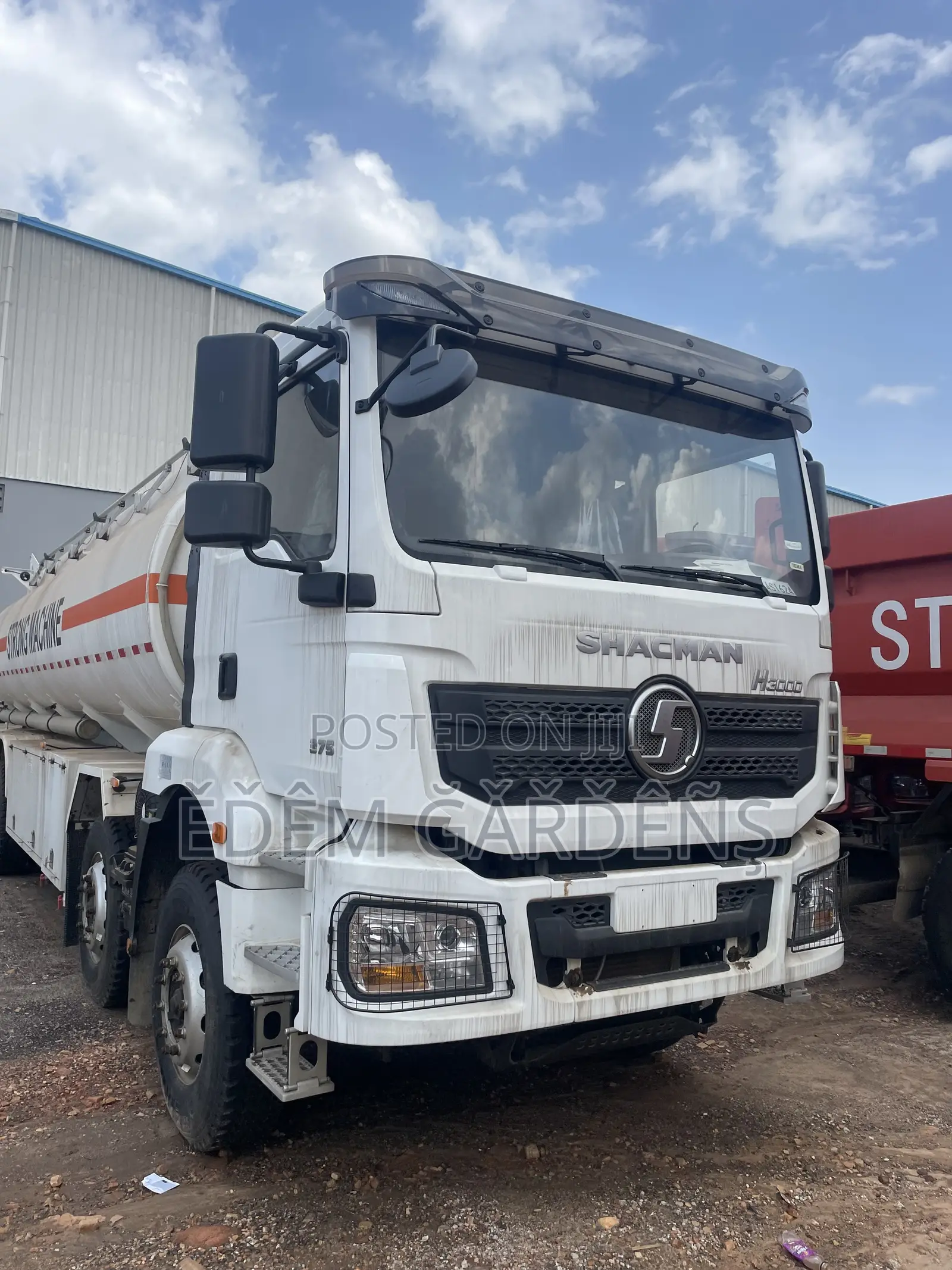 Brand New SHACMAN 10/12 Wheeler TIPPERS FOR SALE(All Colours/Models)