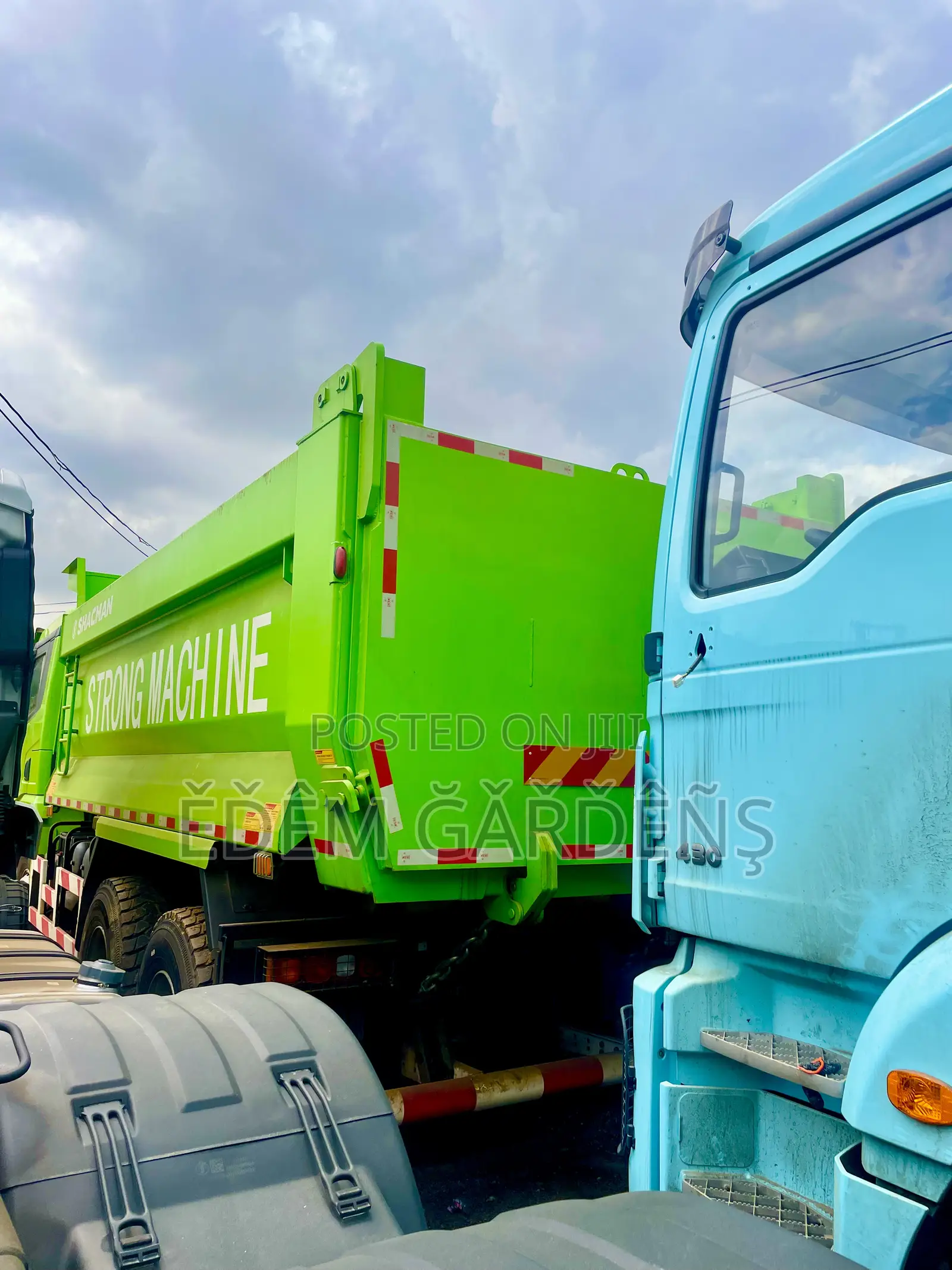 Brand New SHACMAN 10/12 Wheeler TIPPERS FOR SALE(All Colours/Models)