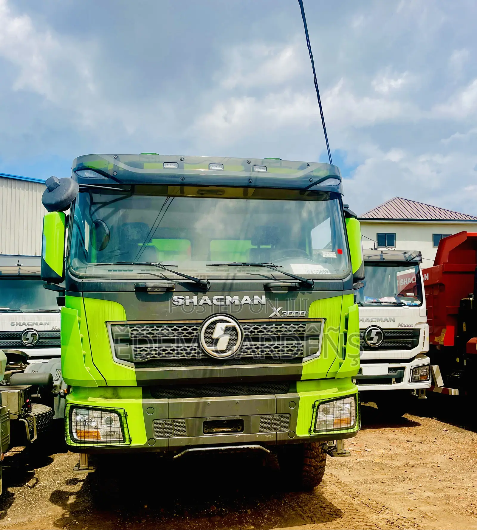 Brand New SHACMAN 10/12 Wheeler TIPPERS FOR SALE(All Colours/Models)