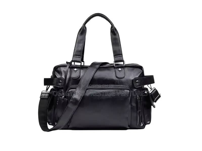 Solid Leather Duffle Bags