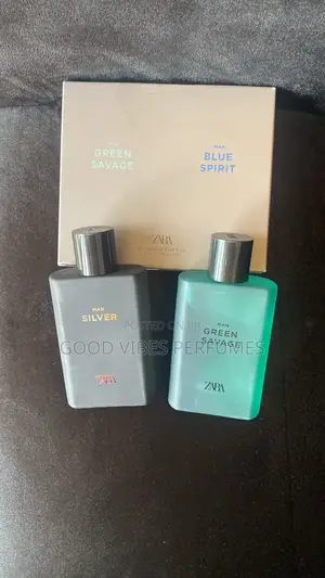 Zara Green Savage and Silver