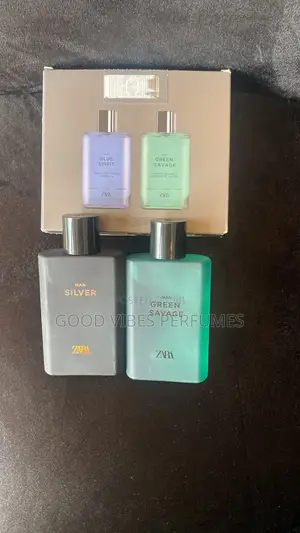 Zara Green Savage and Silver